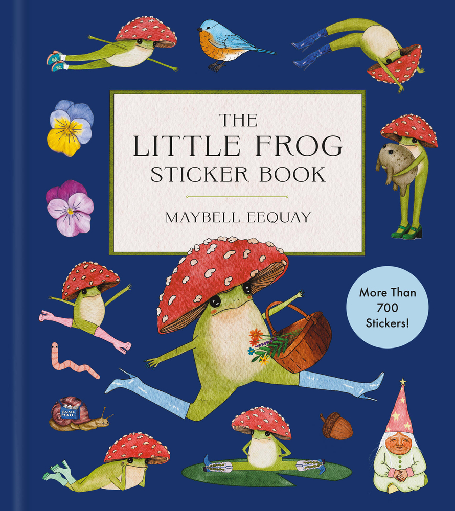 Little Frog Sticker Book